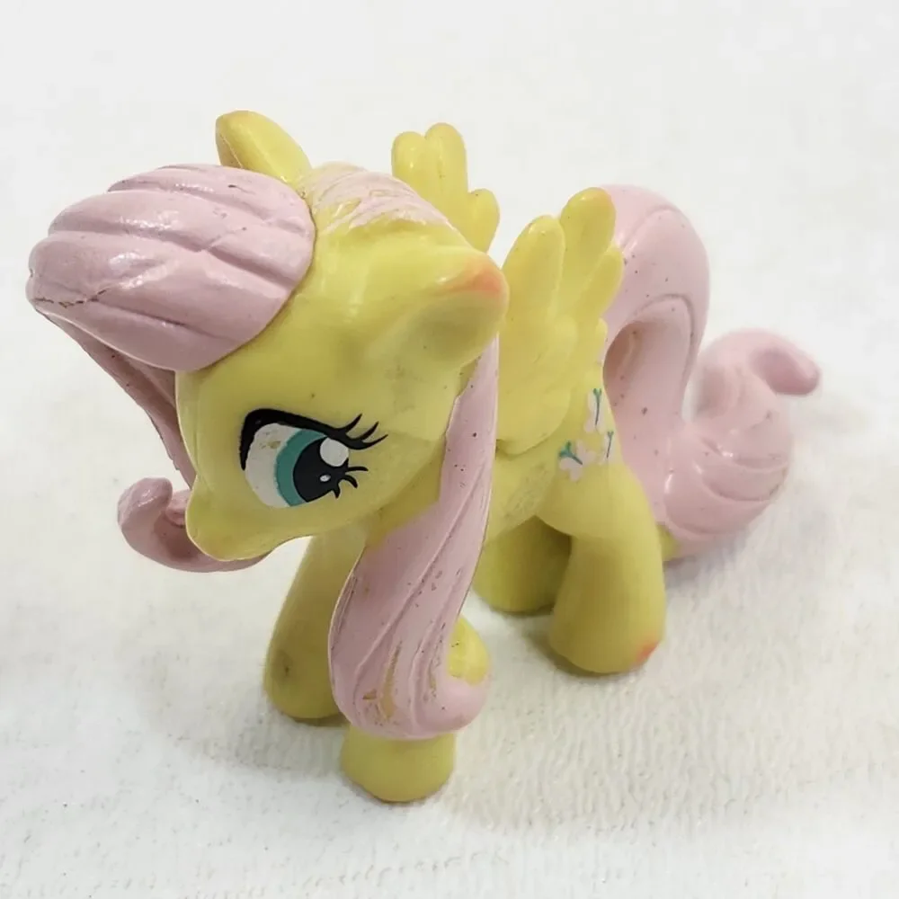My Little Pony MLP Friendship is Magic Blind Bag Mini Figures Toy Lot of 10